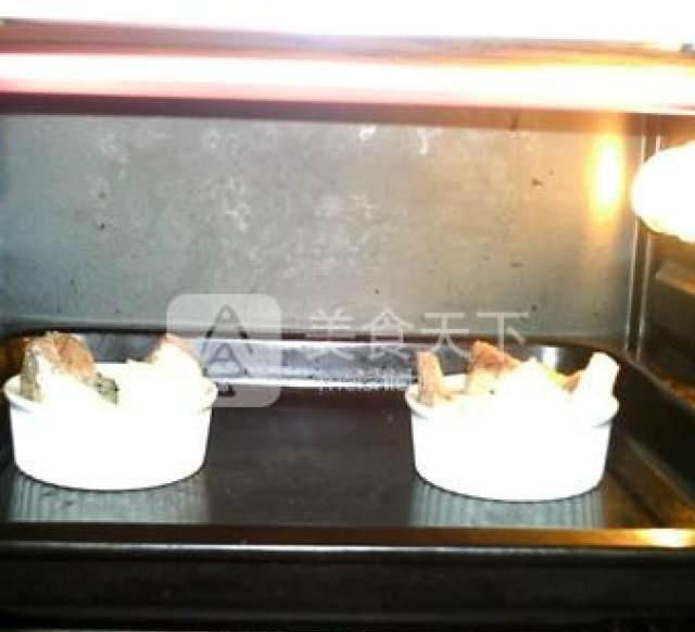 吐司|千层酥皮蛋挞,这个吐司版本容易得多