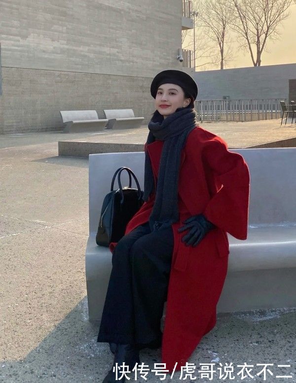 冬末初春必备的配饰“贝雷帽”，气质又百搭，怎么穿都不腻