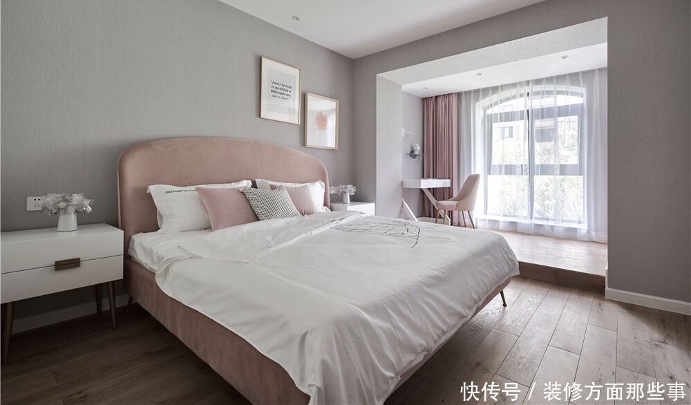 慵懒度|180平现代风四居,将小阳台都扩展到客餐厅中有280㎡的既视感