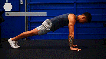 辅助式|手把手从0开始带你掌握俯卧撑姿势!