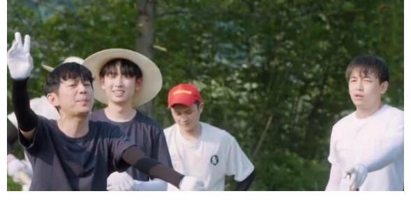 张艺兴|彭彭带救兵成功开垦三号地，带张艺兴盘下仓库，艺兴吃薯片想杨紫