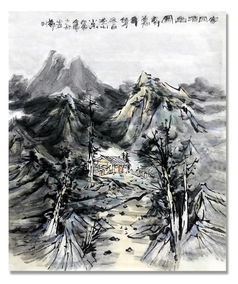 郑利|「郑利」|丹青追梦 水墨本色-中国当代书画名家个人云展览