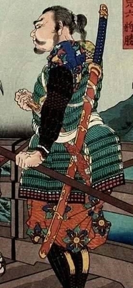 难道|一把神秘的巨型日本刀长4米重150斤,日本古代难道有巨人