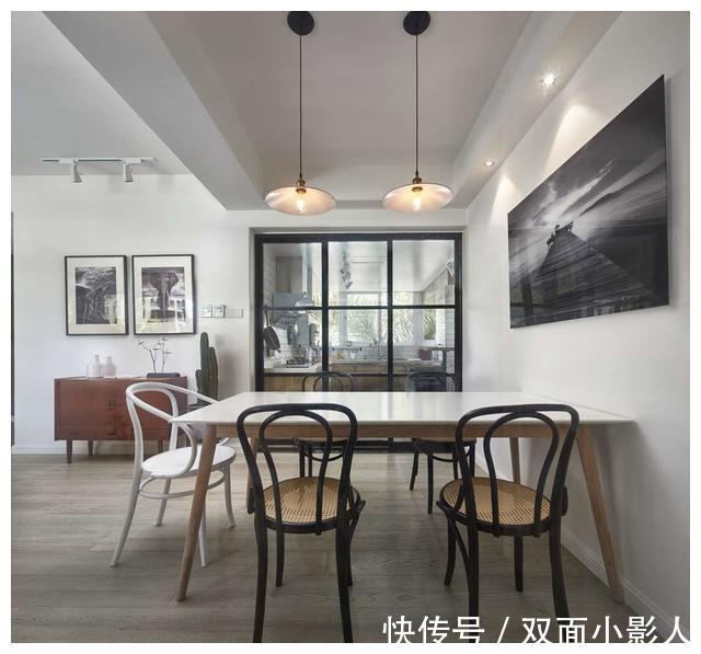 原木色|160平大户型的精致装修，洗尽铅华，尽享天伦之乐