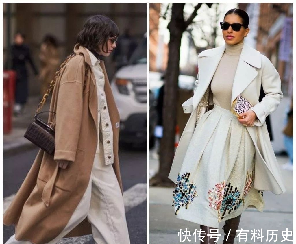 小姐姐 冬季把大衣穿成了“土肥圆”？秋冬显瘦的小技巧，你必须学会！