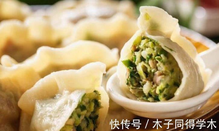 猪肉馅|立秋后，黄瓜别再凉拌，用来包饺子最好吃，比韭菜都鲜美，快来做