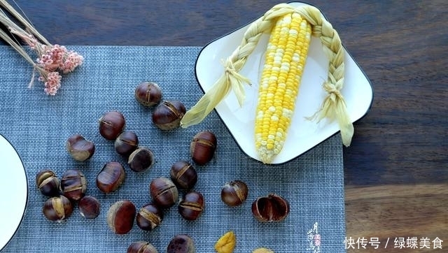 不要再吃糖炒栗子了!教你如此做,10分钟出锅,无糖不油不上火