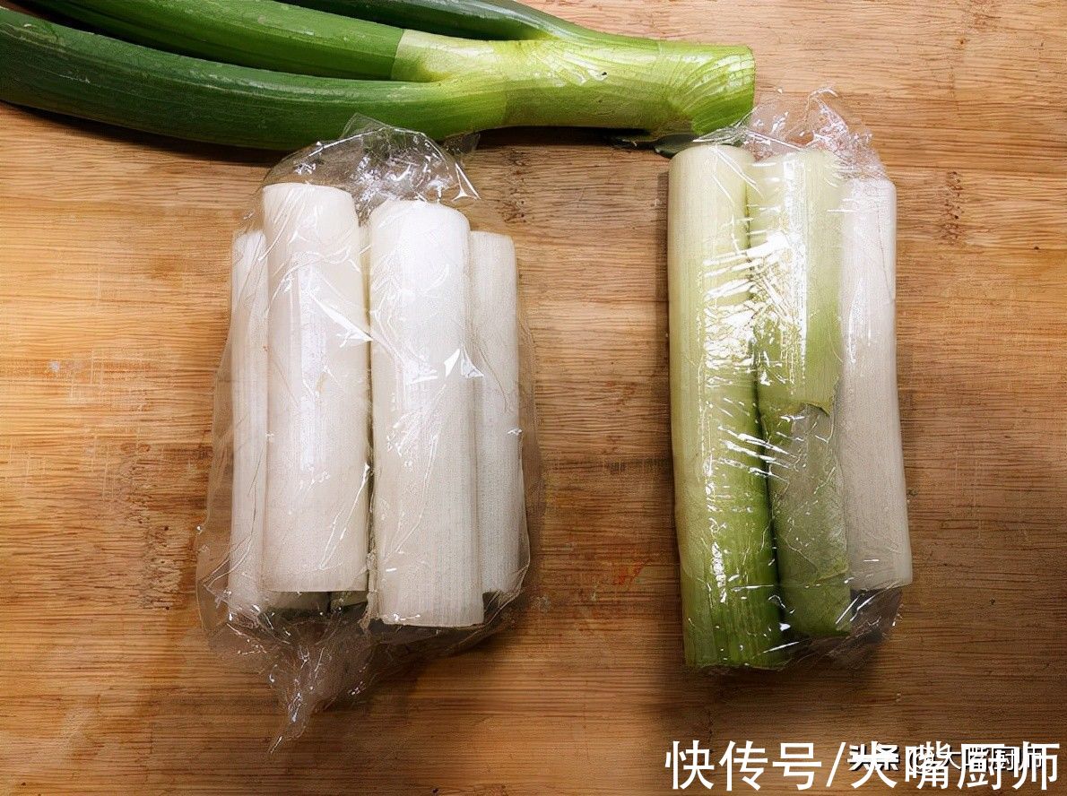 大葱别直接放地上，葱农教我3个小妙招，放半年不变质，特别新鲜