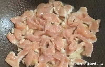调味|简单的食材,简单的调味,沙茶炒鸡胸就是单纯的滋味