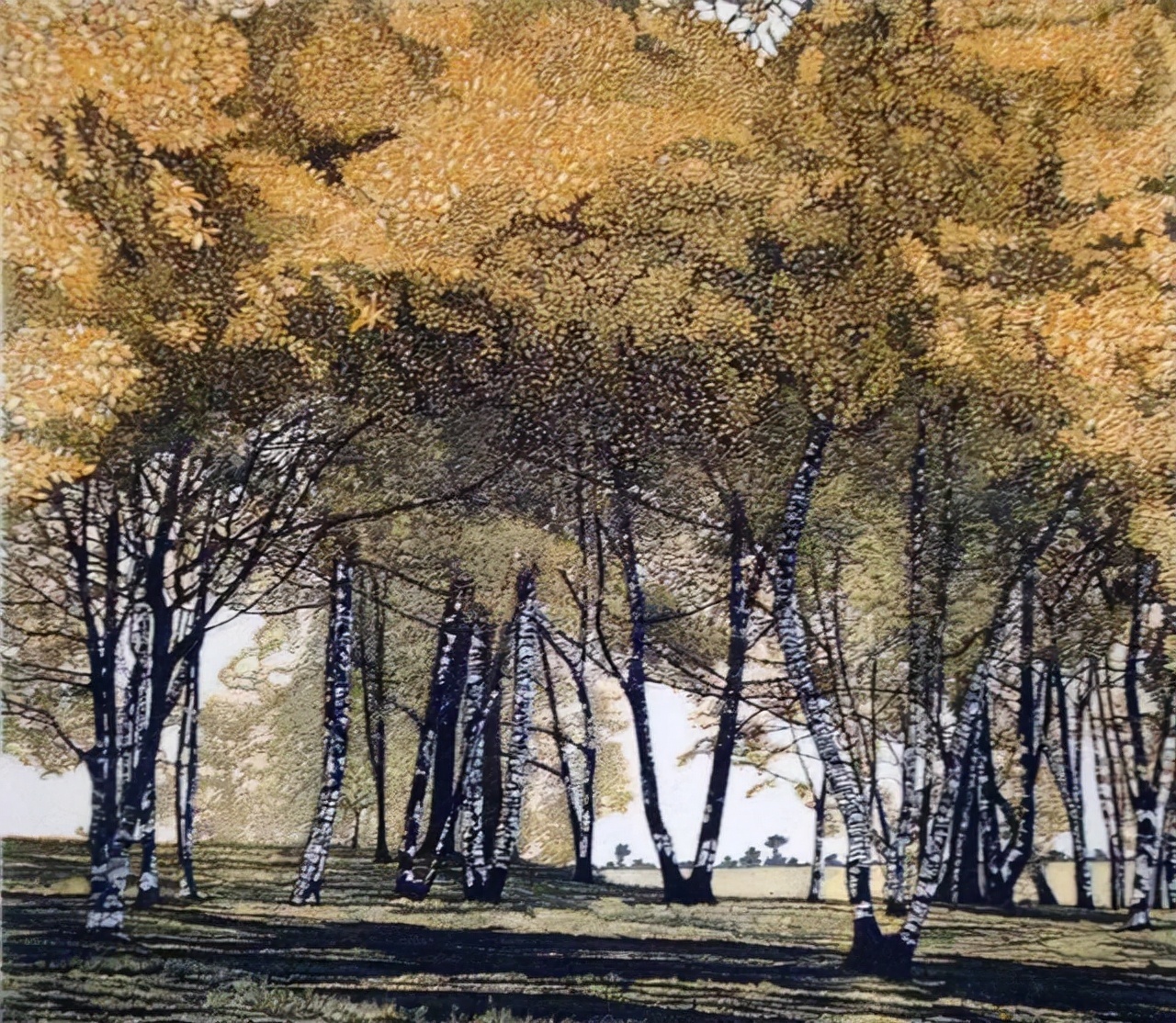 插画师&英国插画师Phil Greenwood的插画,给家里带来一丝文艺田园气息