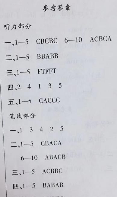 小学三年级英语上册期末测试卷，老师敲黑板：这20个句型要记牢！