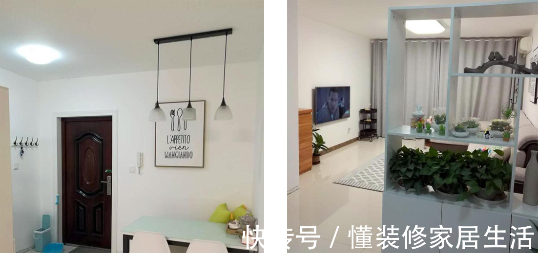 温馨|5万穷装81平新房,大白墙不吊顶,柜子都没做照样很温馨实用