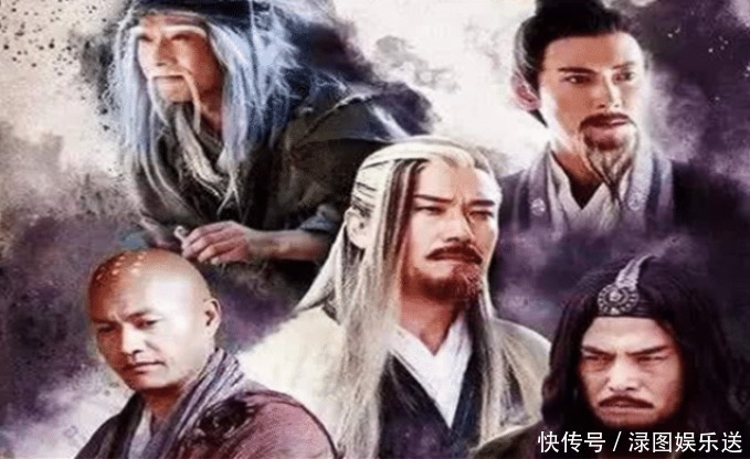 世界第一|周伯通不是五绝之一,为何欧阳锋畏惧他,反而不害怕洪七公