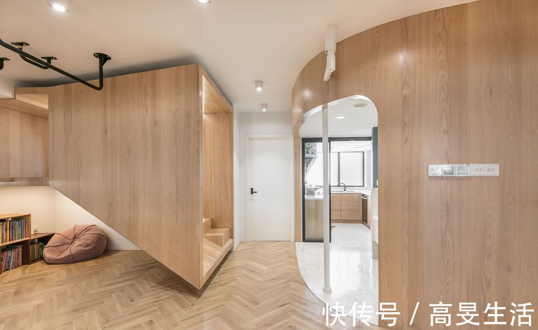 改造|完美改造术，她让“鸡肋”空间变成“鸡腿”，温馨的亲子宅香极了