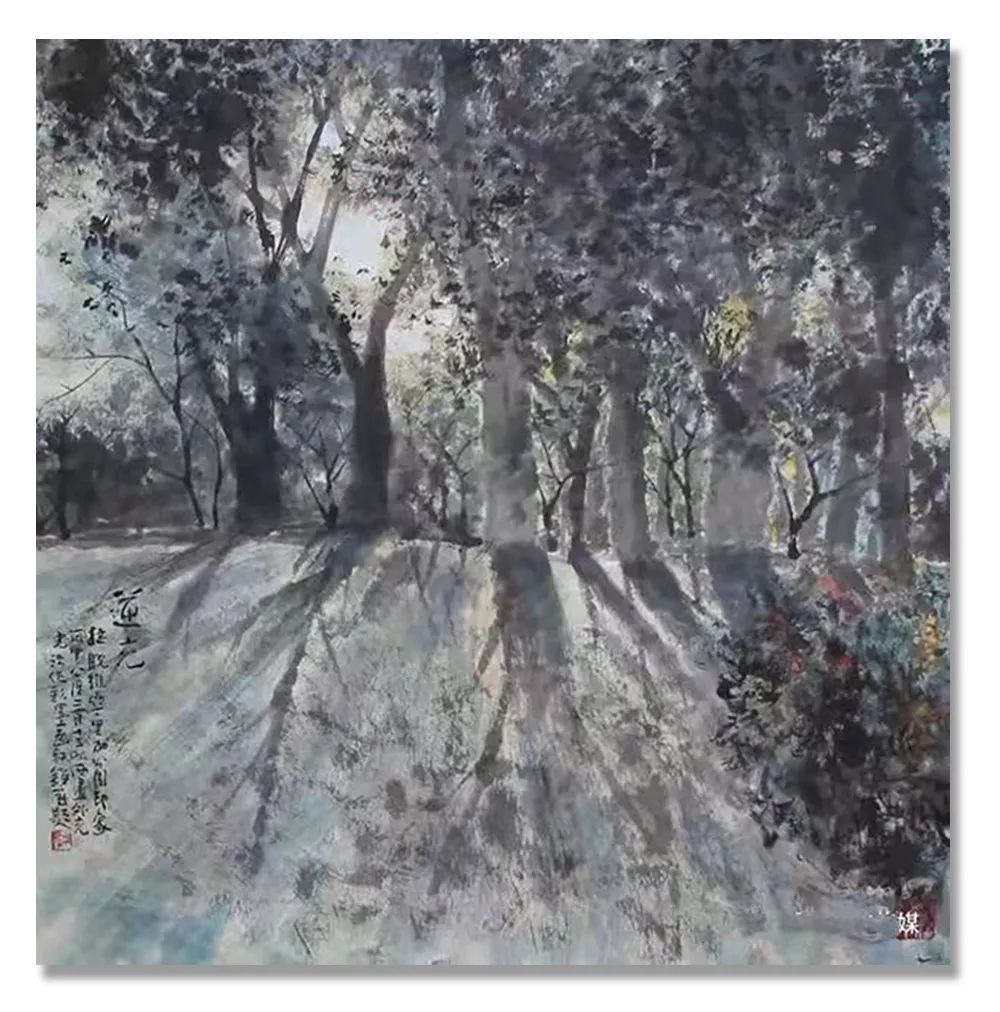 周铁铮|「周铁铮」｜丹青追梦 水墨本色-中国当代书画名家个人云展览