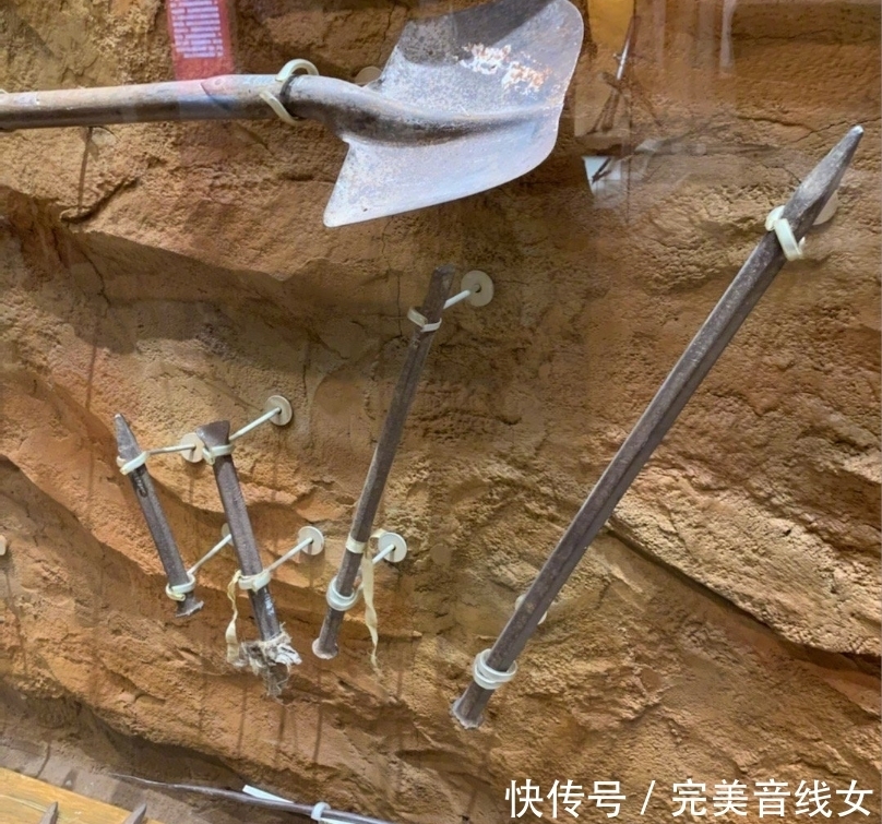 志愿军|抗美援朝志愿军修建坑道各种工具曝光,十分专业,坑道要有7防能力!