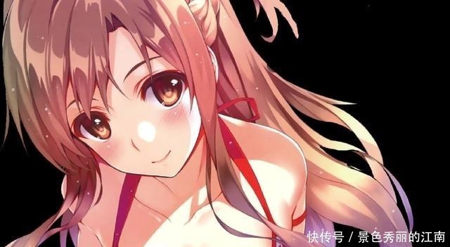 可爱|可爱的次元萌妹亚丝娜为什么会被称为“业界劳模”!