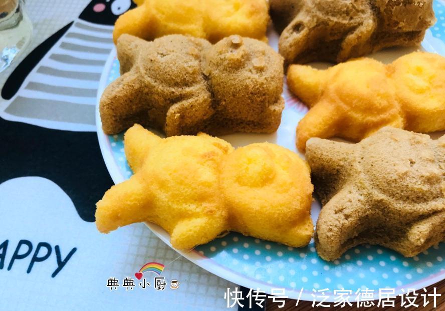 给好吃的戚风蛋糕换个外表,立马高大上起来,孩子爱不释手