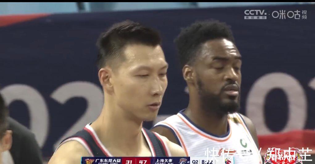 任骏飞|李添荣爆发砍下21分,易建联空砍两双,上海男篮108-101力克广东