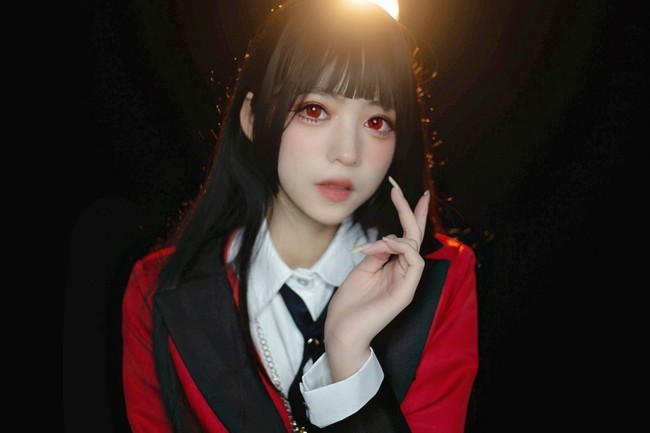 打败|cos:也许打败你的只是蛇喰梦子的眼神