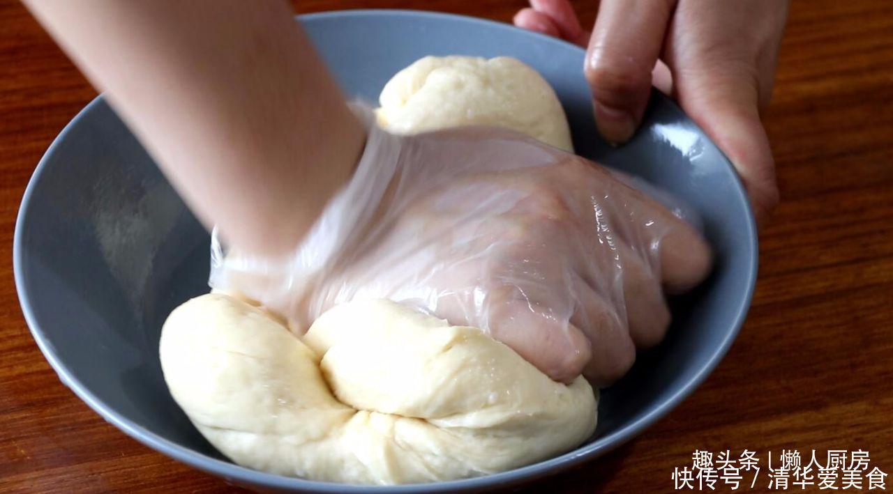 揉面不加一滴水，教你奶香山药小饼的做法，大人小孩都爱吃