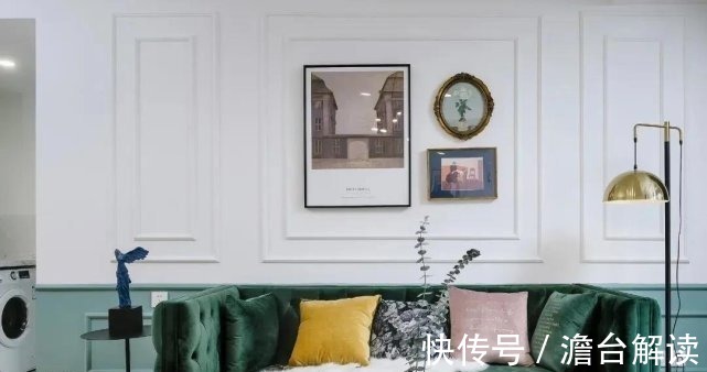添彩|120平现代简美轻奢两室,地面全屋鱼骨拼,超大衣帽间