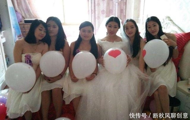 婚礼|婚礼上俏皮的伴娘,婚礼过程中一道亮丽的风景线