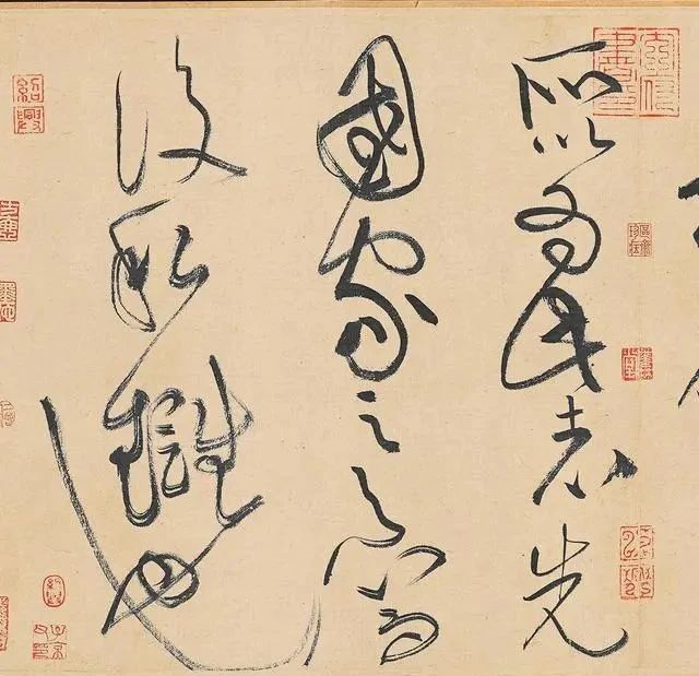 大草|一件来自宋朝的巨幅草书,足有18米长,堪称书法界的“神作”!