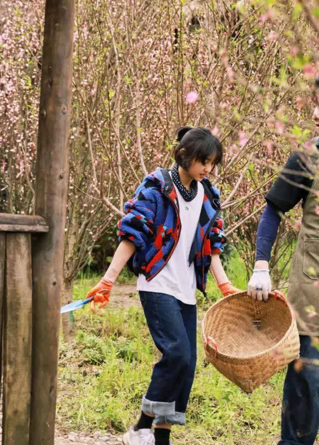 张子枫在《向往的生活》不会活跃气氛为何三季了还一直存在呢?