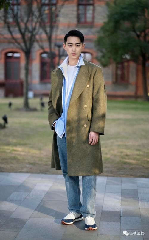 【滚叔街拍】年前，好看的穿搭再走一波