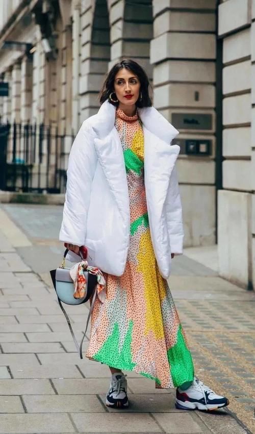 做一个穿羽绒服好看的人