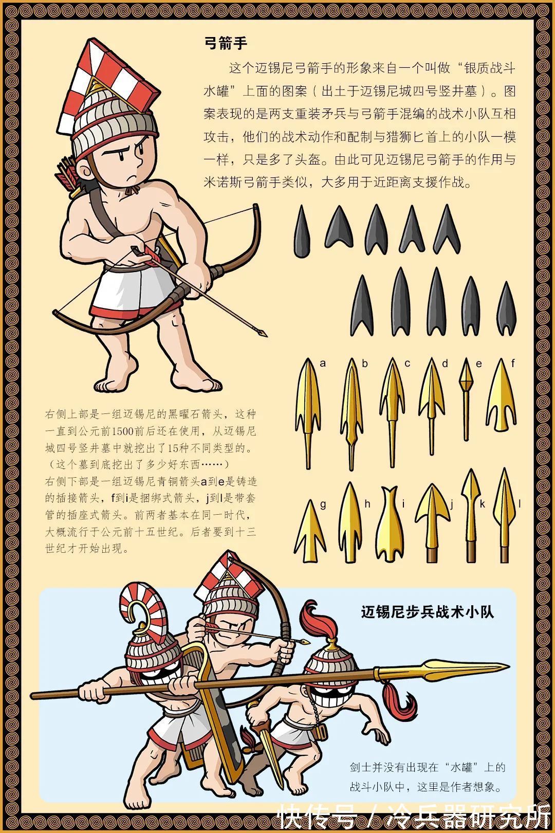 公元前|最早的古希腊重装步兵，用代工武器的特洛伊战争主角，迈锡尼军队长啥样？