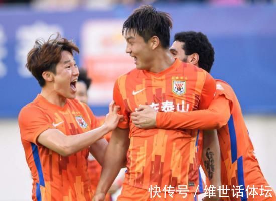 中国足球|被皇马巴萨争抢！山东泰山新星成香饽饽，有望上演中国德比