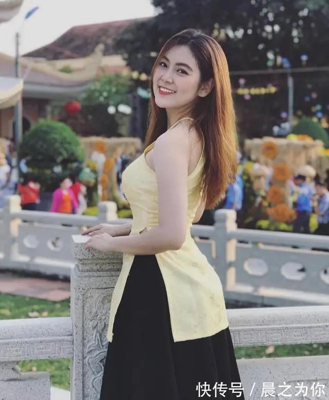 好身材|越南顶级美女教师，长相甜美身材迷人，只需3步就能保持好身材