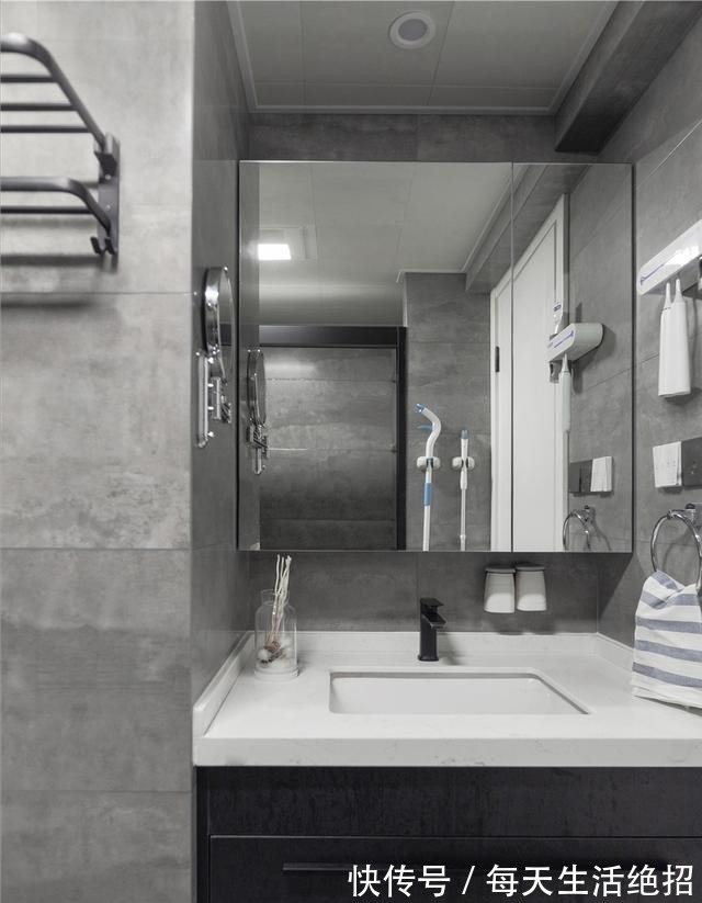 高级感|89㎡老房改造简约风格三居室,这样颜值爆棚的家,你爱了吗!