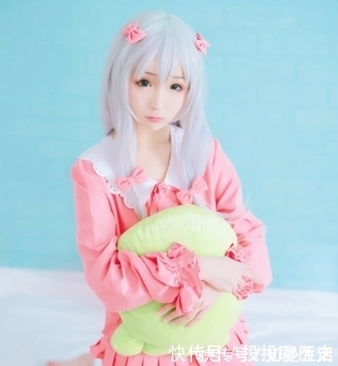 和泉纱雾|超可爱的小姐姐COS和泉纱雾,网友:这样的妹妹哪里能找到?