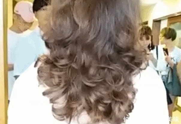 发质|小卷改大卷,减龄时尚不伤发,漂亮的卷发太美了!