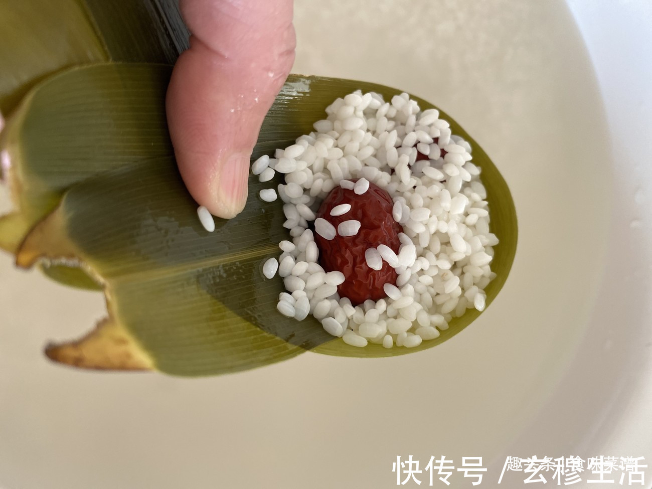 一个晚上|北方经典粽子红枣馅、红豆馅,香甜软糯,零失败教学,上桌秒光盘