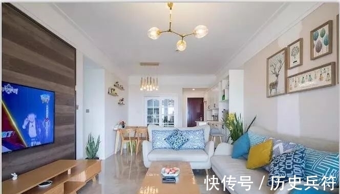 立体感|客厅地板就该这样装,一眼看去时尚大方,非常漂亮!