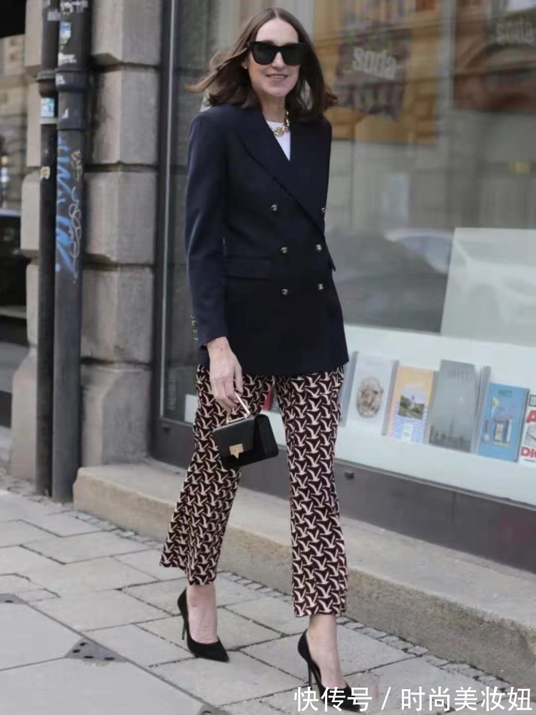 洋气|穿搭真与年龄无关,关键在于细节,50+照样可以时髦洋气