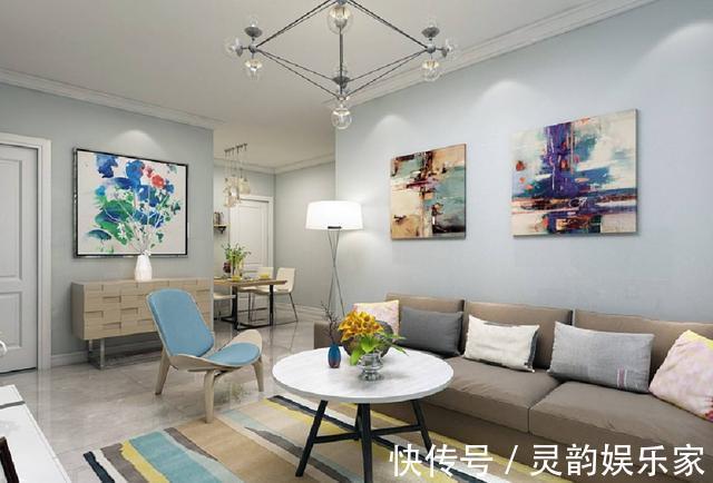 立体感|客厅背景墙如何设计学会3种经典搭配方法,瞬间提升客厅格调感