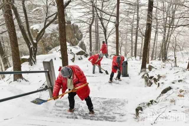 零下18℃，仙境崂山景色壮美