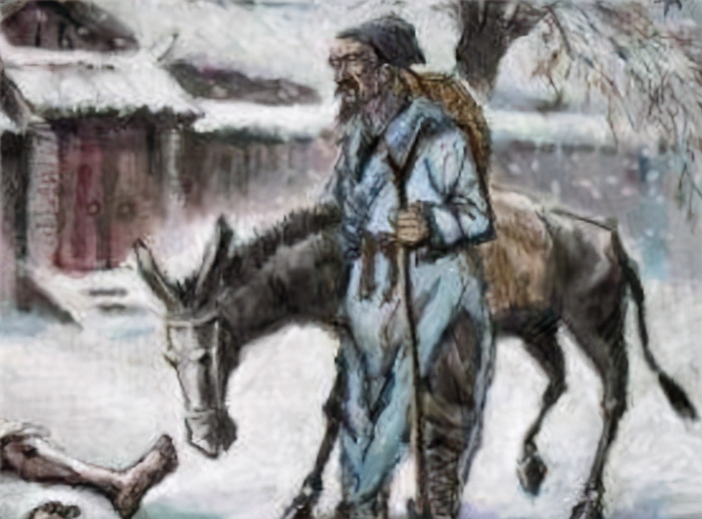 冻死骨!古代穷人过寒冬,为何宁可在户外冻死,也不挖地窖御寒,是懒吗