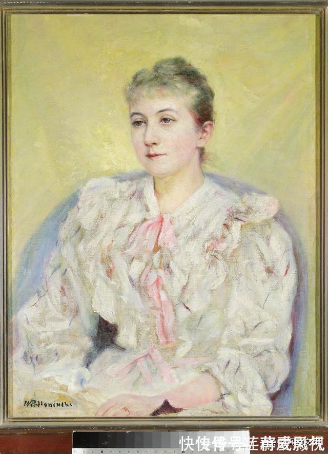 艺术家@学赏画186:第一个将印象派引入波兰的人——波德科维斯基