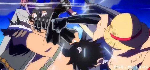 蝙蝠|海贼王933集路飞找回场子,六皇蝙蝠王被揍飞!气势等于实力!