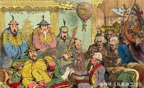 国人|乾隆曾给英国国王下圣旨,内容让国人脸红,如今仍被英国保留