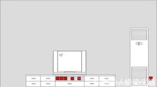 开关插座|水电定位不二法则:全屋61个开关插座布局,少1个都不行,长点心