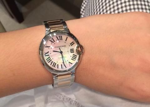 绚丽迷人的珍珠贝母表盘腕表,漂亮到极致就是完美