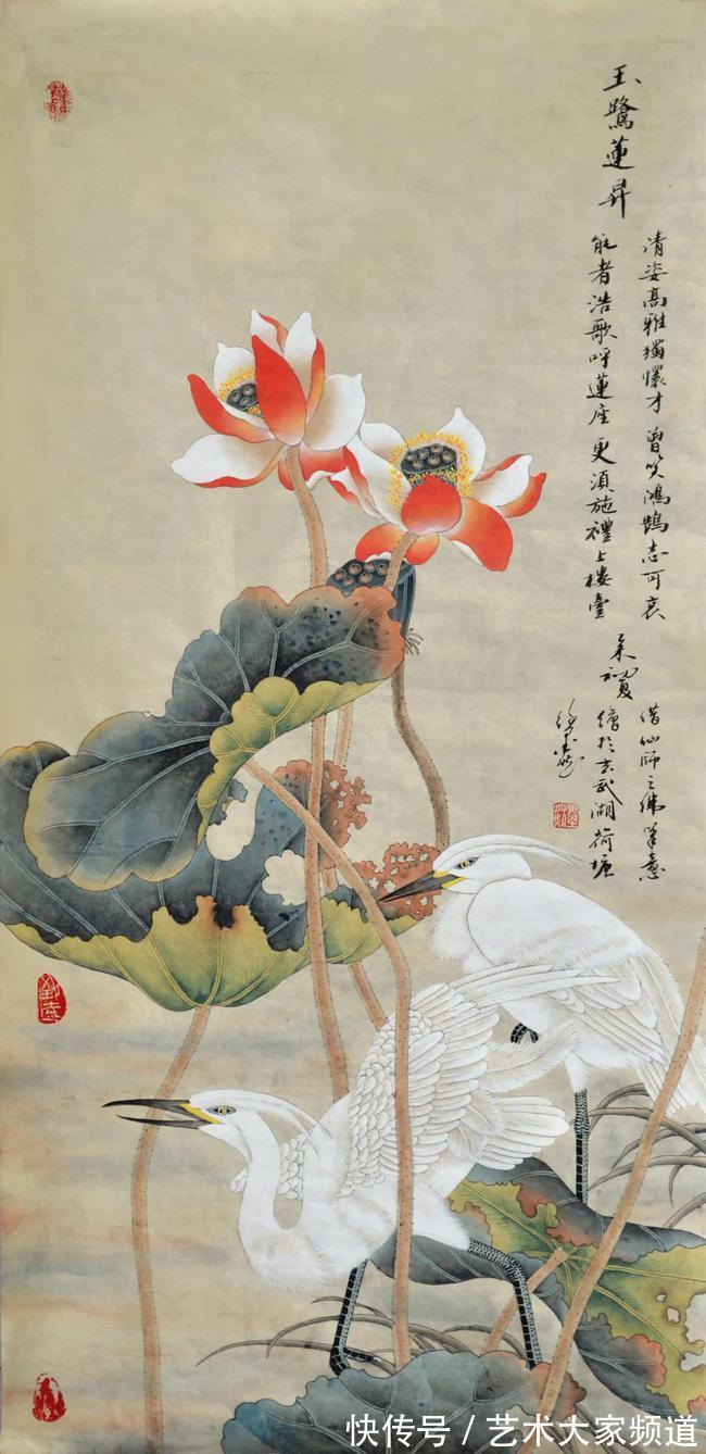 中国传统文化@「书画庆冬奥?一起向未来」——重点推荐书画家徐墨然