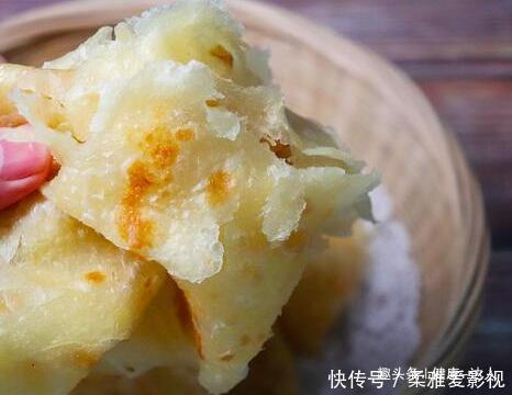 面粉|自从学会面粉此做法,早餐6分钟上桌,比油条简单,比葱花饼好吃